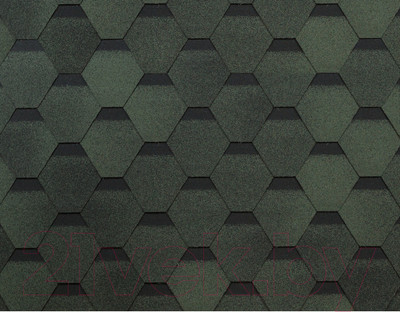 Черепица Технониколь Оптима Зеленый 6S4X21-0703RUS (упаковка)