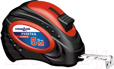 Рулетка УПРАВДОМ Rubber 183421-05-19