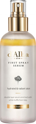 Сыворотка для лица d'Alba White Truffle First Spray Serum (180мл)