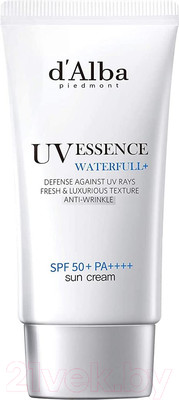 Крем солнцезащитный d'Alba Waterfull Essence Sun Cream SPF 50+ PA++++ (50мл)