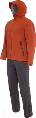 Костюм для охоты и рыбалки FHM Explorer 2056 (5XL, терракотовый/cерый)