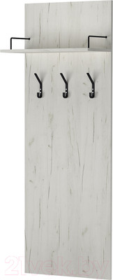 Вешалка для одежды Памир Италия В-600 (крафт белый)