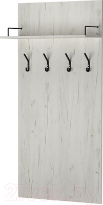 Вешалка для одежды Памир Италия В-800 (крафт белый)
