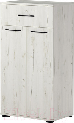 Тумба в прихожую Памир Италия ТК-600 (крафт белый)