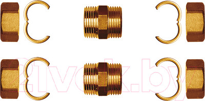 Муфта Meibes IG FixLock DN 20 3/4" / МЕ46113 FL