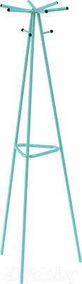 Вешалка для одежды Мебелик Галилео 217 (бирюзовый)