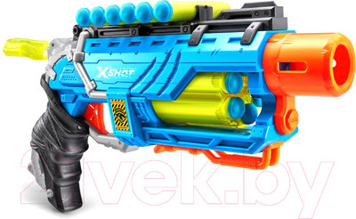 Бластер игрушечный Zuru X-Shot Нападение динозавра / 4860