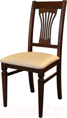 Стул Мебелик Анри (орех/атина золото)