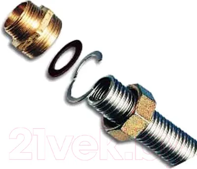 Муфта Meibes AG FixLock DN 25 1" / МЕ46102 FL