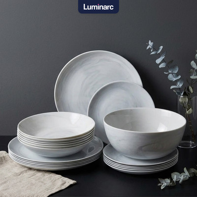 Набор тарелок Luminarc Diwali Granit Marbre Q0217 (19шт)