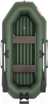 Надувная лодка Тонар Шкипер А260НТ (зеленый)