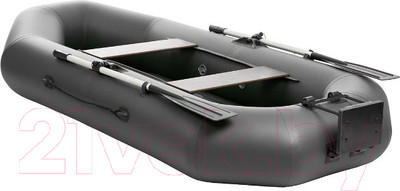 Надувная лодка Тонар Шкипер А280НТ (серый)