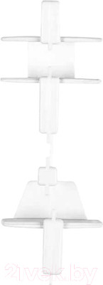 Соединитель для карниза LEGRAND 48062369 (2шт, белый)