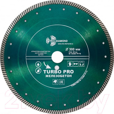 Отрезной диск алмазный Trio Diamond TP178