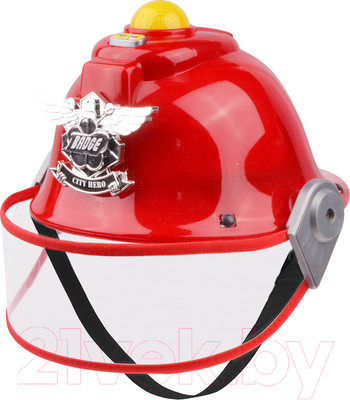 Каска игрушечная Huada Пожарный / 2032671-F003