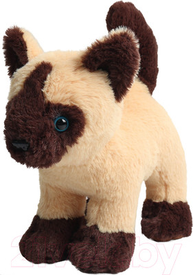 Мягкая игрушка All About Nature Сиамский котенок / K8709-PT