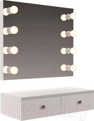 Туалетный столик Мир Мебели SV-31R с подсветкой