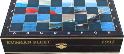 Шахматы Брестская Фабрика Сувениров Русский флот / ch_russianfleet
