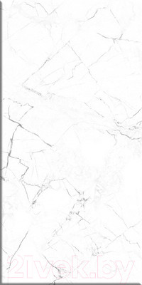 Плитка Beryoza Ceramica Solo (500x250, белый)