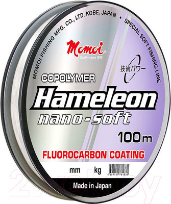 Леска монофильная Momoi Hameleon Nano-Soft 0.28мм (100м)