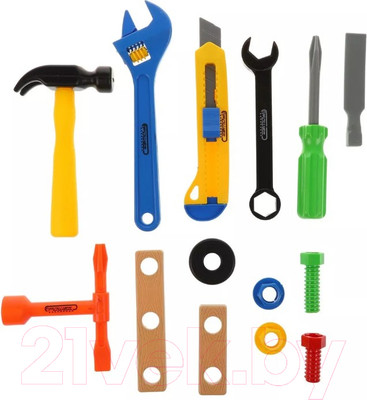 Набор инструментов игрушечный Наша игрушка 333-4