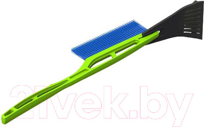 Щетка для автомобиля Brumex Oktan / 280076 (зеленый)