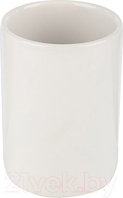 Стакан для зубной щетки и пасты Рыжий кот Классика / 102837