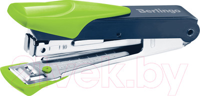 Степлер Berlingo Power TX / KSn_20010 (зеленый)