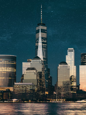 Картина Orlix Ночной город / CA-13932