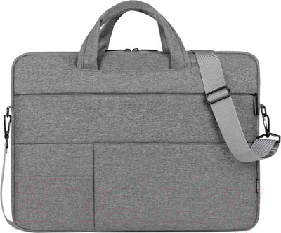 Сумка для ноутбука Miru Pockelot 17.3 / MLB-1047 (серый)
