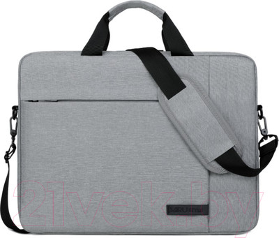 Сумка для ноутбука Miru Toptrick 15.6 / MLB-1041 (серый)