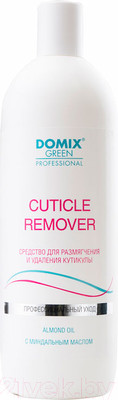 Средство для удаления кутикулы Domix Green Cuticle Remover (1л)