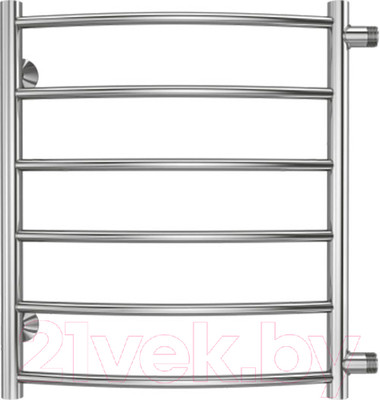 Полотенцесушитель водяной Terminus Классик П6 500x600 (боковое подключение 50)