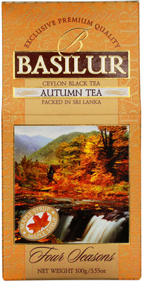 Чай листовой Basilur Времена Года. Осенний чай (100г)