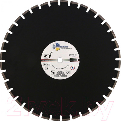 Отрезной диск алмазный Trio Diamond GA777