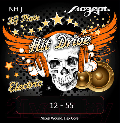 Струны для электрогитары Мозеръ Hit Drive Jazz / NH-J