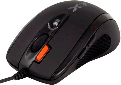 Мышь A4Tech X-710MK (черный)