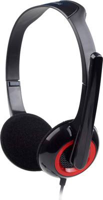 Наушники-гарнитура Gembird MHS-002