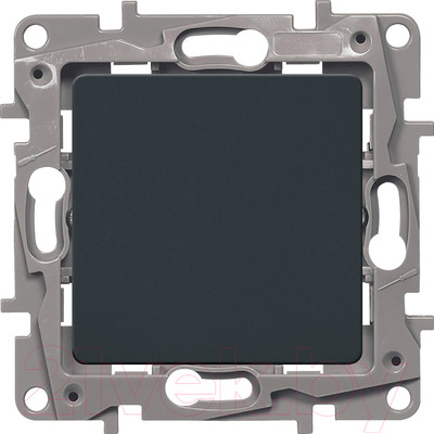 Выключатель Legrand Etika 672601 (антрацит)