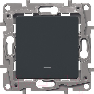 Выключатель Legrand Etika 672603 (антрацит)