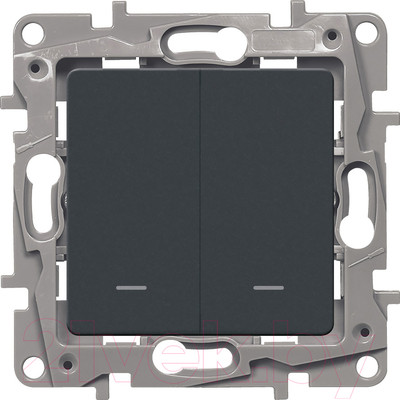 Выключатель Legrand Etika 672604 (антрацит)