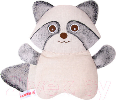 Игрушка-грелка детская Мякиши Доктор Мякиш. Енот / 351