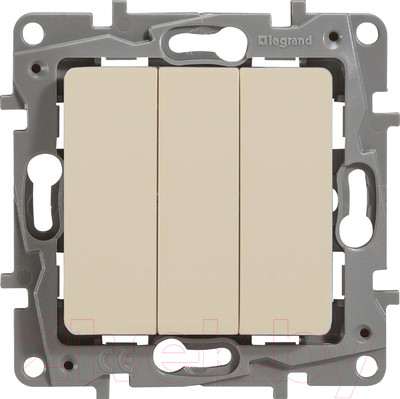Выключатель Legrand Etika 672313 (слоновая кость)