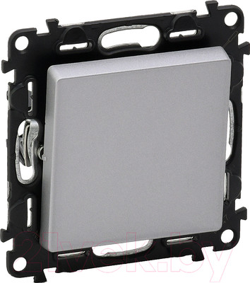 Выключатель Legrand Valena Life 752611 (алюминий)