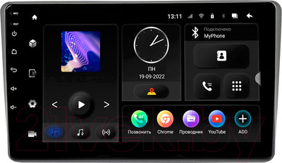 Бездисковая автомагнитола Incar TMX-1409-6