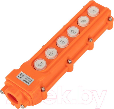 Пульт кнопочный Rexant ПK-6 / 36-9212