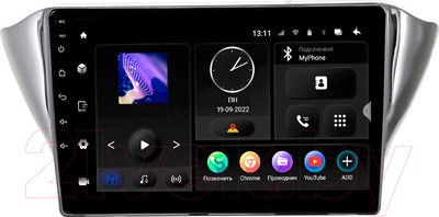 Бездисковая автомагнитола Incar TMX-1901-6