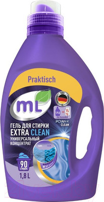 Гель для стирки Meine Liebe Extra Clean Универсальный концентрат (1.8л)