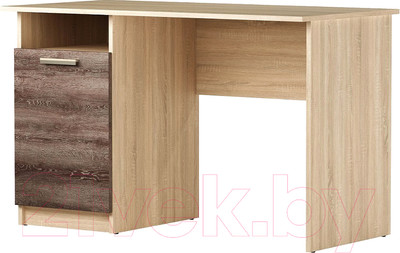Письменный стол Памир ПКС-12 (дуб сонома/сакраменто)