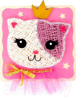 Набор для творчества Woody Цвик-арт. Кот / 03946